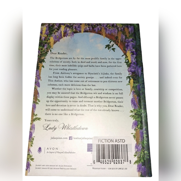 The Wit and Wisdom of Bridgerton: Lady Whistledown's Official Guide-Bridgertons - Picture 2 of 3